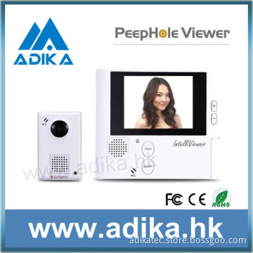 Digital Peephole Viewer with Intercom Function (ADK-T101)